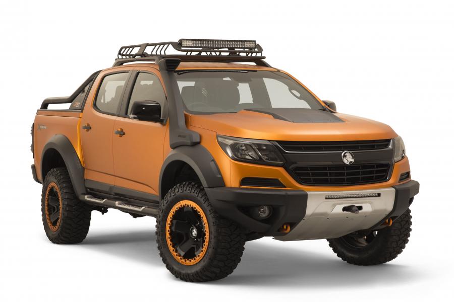  Holden Colorado Xtreme Concept 2017 года  (фото 1 из 3)